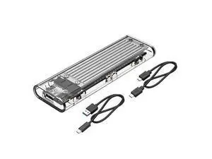 NVMe M.2 Mobile Hard Disk Box for Intel 660p/Samsung 970 EVO/Samsung970 Pro 2230/2242/2260/2280 PCIe NVMe M-Key SSD up to 2TB-Silver NVMe M.2 Mobile Hard Disk Box for Intel 660p/Samsung 970 EVO/Samsung970 Pro 2230/2242/2260/2280 PCIe NVMe M-Key SSD up to 2TB-Silver
