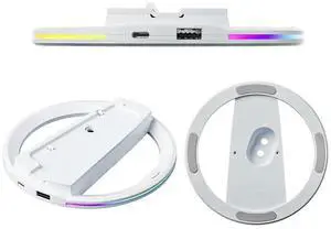 For PS5 Slim Console Vertical Stand with USB2.0 Port Holder Base Anti-Slip Base Gaming Stand for PS5 Slim Disc & Edition For PS5 Slim Console Vertical Stand with USB2.0 Port Holder Base Anti-Slip Base Gaming Stand for PS5 Slim Disc & Edition