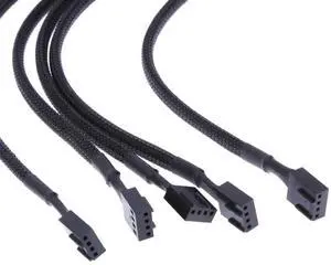 5pcs 4 Pin PWM Connector Case Fan Extension Power Cable Extending Cable PWM Fan Extension Cable for Compure CPU Cooling System 5pcs 4 Pin PWM Connector Case Fan Extension Power Cable Extending Cable PWM Fan Extension Cable for Compure CPU Cooling System
