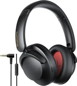 1MORE SonoFlow Pro HQ51 Wireless Over-Ear Headphones, Reduce Noise by Up to 45dB, Hi-Res Audio, 100H Playtime, App Control, Bluetooth 5.4, AI Clear Calls, Lightweight Fit for Travel Office, Matte Gray 1MORE SonoFlow Pro HQ51 Wireless Over-Ear Headphones, Reduce Noise by Up to 45dB, Hi-Res Audio, 100H Playtime, App Control, Bluetooth 5.4, AI Clear Calls, Lightweight Fit for Travel Office, Matte Gray