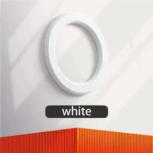 Magnetic Ring Holder For iPhone 14 13 12 Magnet Wall Mobile white Magnetic Ring Holder For iPhone 14 13 12 Magnet Wall Mobile white