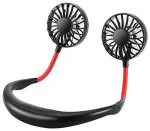Halter Portable Lazy Sports Fan Mini Hanging Neck Fan USB Re C Halter Portable Lazy Sports Fan Mini Hanging Neck Fan USB Re C