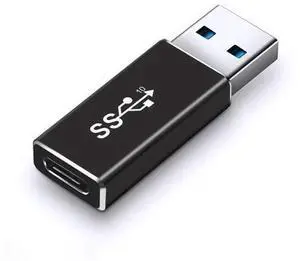 Updated USB 3.1 GEN 2 Male to Type-C Female Adapter, Support Double Sided 10Gbps Charging & Data Transfer, USB A to USB C 3.1 Converter Updated USB 3.1 GEN 2 Male to Type-C Female Adapter, Support Double Sided 10Gbps Charging & Data Transfer, USB A to USB C 3.1 Converter