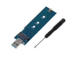 M.2 to USB Adapter B Key M.2 SSD Adapter USB 3.0 to 2280 M2 NGFF SSD Drive Adapter Converter SSD Reader Card M.2 to USB Adapter B Key M.2 SSD Adapter USB 3.0 to 2280 M2 NGFF SSD Drive Adapter Converter SSD Reader Card