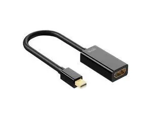 Mini Display Port to HDMI 4K@30HZ, Gold Plated Mini Displayport(Thunderbolt Port) to HDMI Converter Adapter 4Kx2K for Mac Book,Mac Book air, iMac, and More with MDP Mini Display Port to HDMI 4K@30HZ, Gold Plated Mini Displayport(Thunderbolt Port) to HDMI Converter Adapter 4Kx2K for Mac Book,Mac Book air, iMac, and More with MDP