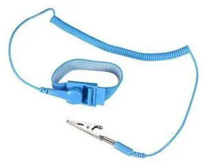 Anti Static Wrist Straps, ESD Components, Stainless Steel Magnetic Tray Grounding Wire Alligator Clip 3pcs Anti Static Wrist Straps, ESD Components, Stainless Steel Magnetic Tray Grounding Wire Alligator Clip 3pcs