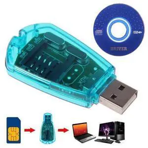 Phone USB Mini Sim Card Reader Writer Copy Cloner Back Up Kit GSM CDMA WCDMA SMS Adapter Converter Cellphones With Disk Phone USB Mini Sim Card Reader Writer Copy Cloner Back Up Kit GSM CDMA WCDMA SMS Adapter Converter Cellphones With Disk