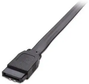 3-Pack Straight SATA III 6.0 Gbps SATA Cable (SATA 3 Cable) Black - 18 Inches 3-Pack Straight SATA III 6.0 Gbps SATA Cable (SATA 3 Cable) Black - 18 Inches