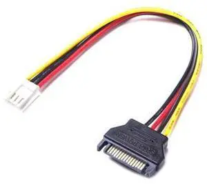 15pin SATA Male to 4pin Floppy FDD Female Power Converter Adapter Cable 15pin SATA Male to 4pin Floppy FDD Female Power Converter Adapter Cable