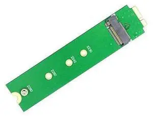 M.2 NGFF SSD to A1369 A1370 Adapter for 2010 2011 MacBook Air HDD Replacement, Converter Card Support 2230 2242 2260 2280 Solid State Drive M.2 NGFF SSD to A1369 A1370 Adapter for 2010 2011 MacBook Air HDD Replacement, Converter Card Support 2230 2242 2260 2280 Solid State Drive