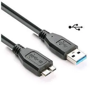 USB 3.0 Power Charger Data SYNC Cable Cord for Toshiba External Hard Drive Disk 1tb 2tb 3tb, 3ft Long - Balck USB 3.0 Power Charger Data SYNC Cable Cord for Toshiba External Hard Drive Disk 1tb 2tb 3tb, 3ft Long - Balck