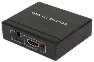 2 port 1x2 powered hdmi mini splitter for 1080p & 3d 2 port 1x2 powered hdmi mini splitter for 1080p & 3d