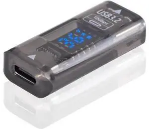 USB C Female to USB Female Adapter, Type A to Type C Adapter with LED Digital Display, USB C 3.2 Converter Support 10Gbps Data Sync and Charging for Laptop, PC(1pcs) USB C Female to USB Female Adapter, Type A to Type C Adapter with LED Digital Display, USB C 3.2 Converter Support 10Gbps Data Sync and Charging for Laptop, PC(1pcs)