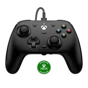 G7 HE Wired Xbox Controller, Officially licensed Controller for Xbox Series X|S, Xbox One, Windows 10|11, PC, Video Game Controller with Hall Effect Sticks (Black) G7 HE Wired Xbox Controller, Officially licensed Controller for Xbox Series X|S, Xbox One, Windows 10|11, PC, Video Game Controller with Hall Effect Sticks (Black)