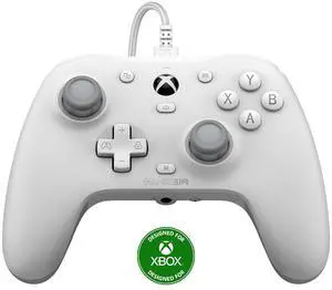 G7 HE Wired Xbox Controller, Officially licensed Controller for Xbox Series X|S, Xbox One, Windows 10|11, PC, Video Game Controller with Hall Effect Sticks (White) G7 HE Wired Xbox Controller, Officially licensed Controller for Xbox Series X|S, Xbox One, Windows 10|11, PC, Video Game Controller with Hall Effect Sticks (White)