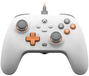 T7 Wired Controller for Xbox Series X|S, Xbox One & Windows 10/11, Plug and Play Gaming Gamepad with Hall Effect Joysticks/Hall Trigger, 3.5 mm Audio Jack - White T7 Wired Controller for Xbox Series X|S, Xbox One & Windows 10/11, Plug and Play Gaming Gamepad with Hall Effect Joysticks/Hall Trigger, 3.5 mm Audio Jack - White