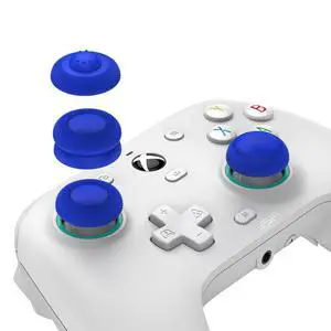 Thumb Grip Pack for Controllers(Except X2/X3), Xbox One/Xbox Series Controllers, PS4/PS5 Controllers, Switch Pro Controllers (Blue) Thumb Grip Pack for Controllers(Except X2/X3), Xbox One/Xbox Series Controllers, PS4/PS5 Controllers, Switch Pro Controllers (Blue)