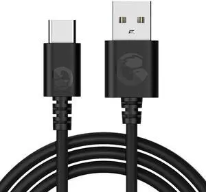 USB-A to USB-C Cable Wired Controllers - 1.8m / 5.9ft - Black USB-A to USB-C Cable Wired Controllers - 1.8m / 5.9ft - Black