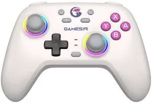 Nova Wireless Switch Pro Controller - Switch/Lite/OLED, Hall Effect Joysticks, RGB LED, Turbo, Programmable, Motion Control, Wake Up Function (White) Nova Wireless Switch Pro Controller - Switch/Lite/OLED, Hall Effect Joysticks, RGB LED, Turbo, Programmable, Motion Control, Wake Up Function (White)