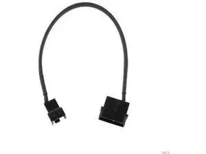 4-Pin Molex Male to 3-Pin/4-Pin PWM Fan , PC Fan Power Extension Cable Converter 4-Pin Molex Male to 3-Pin/4-Pin PWM Fan , PC Fan Power Extension Cable Converter