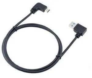 3.28ft. USB3.0 Type-C AM90 data line Type-C side bend model 3.28ft. USB3.0 Type-C AM90 data line Type-C side bend model