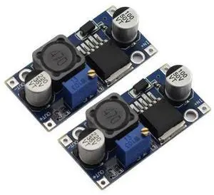 2pcs DC-DC Buck Converter Power Module 3A Adjustable Step-Down LM2596 Voltage Regulator 24V to 12V 5V 3V 2pcs DC-DC Buck Converter Power Module 3A Adjustable Step-Down LM2596 Voltage Regulator 24V to 12V 5V 3V