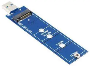 M.2 to USB Adapter, B Key M.2 SSD Adapter to USB 3.0, USB to 2230 2242 2260 2280 M2 SSD Drive Adapter, NGFF Converter SSD Reader Card M.2 to USB Adapter, B Key M.2 SSD Adapter to USB 3.0, USB to 2230 2242 2260 2280 M2 SSD Drive Adapter, NGFF Converter SSD Reader Card