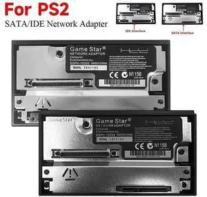 SATA Interface Network Card Adapter HDD Memory Card for PS2 Game Console SATA Interface HDD for 2 SATA Interface Network Card Adapter HDD Memory Card for PS2 Game Console SATA Interface HDD for 2