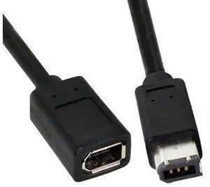 IEEE 1394 6Pin Firewire to 1394a 6Pin Female to Male Extension Data Video Capture Card Support 400 to 400 Cable 20cm IEEE 1394 6Pin Firewire to 1394a 6Pin Female to Male Extension Data Video Capture Card Support 400 to 400 Cable 20cm