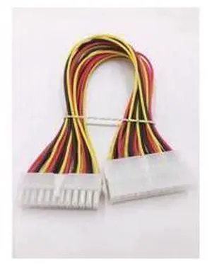 30cm 24Pin Power Supply Cable 20+4Pin Motherboard Adapter Extension Cables Cord Extended Line 18AWG for PC Computer Desktop NEW 30cm 24Pin Power Supply Cable 20+4Pin Motherboard Adapter Extension Cables Cord Extended Line 18AWG for PC Computer Desktop NEW