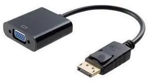 Display Port to VGA Adapter Display Port to VGA Adapter