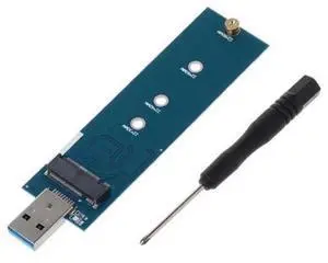 M.2 to USB Adapter B Key M.2 SSD Adapter USB 3.0 to 2280 M2 NGFF SSD Drive Adapter Converter SSD Reader Card M.2 to USB Adapter B Key M.2 SSD Adapter USB 3.0 to 2280 M2 NGFF SSD Drive Adapter Converter SSD Reader Card