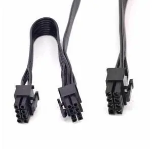 PSU 8Pin to Dual 8pin(6+2) Pin PCIe Modular Power Supply Cable for C.orsair RM X PSU 8Pin to Dual 8pin(6+2) Pin PCIe Modular Power Supply Cable for C.orsair RM X