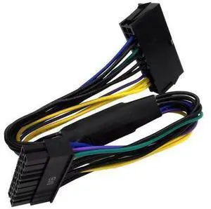 24 Pin To 18 Pin ATX PSU Power Adapter Cable For Z220 Z230 Z420 Z620 Workstation 13-Inch(33Cm) 24 Pin To 18 Pin ATX PSU Power Adapter Cable For Z220 Z230 Z420 Z620 Workstation 13-Inch(33Cm)