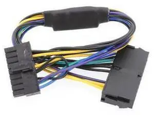 ATX 24Pin to 18Pin Adapter power adapter cable 18AWG 0.3M motherboard extension cable for HP Z420/Z620 ATX 24Pin to 18Pin Adapter power adapter cable 18AWG 0.3M motherboard extension cable for HP Z420/Z620