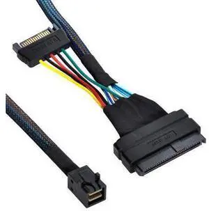 U.2 U2 SFF-8639 NVME PCIe SSD Cable for Mainboard SSD M.2 SFF-8643 Mini SAS HD SF-093-0.5M U.2 U2 SFF-8639 NVME PCIe SSD Cable for Mainboard SSD M.2 SFF-8643 Mini SAS HD SF-093-0.5M