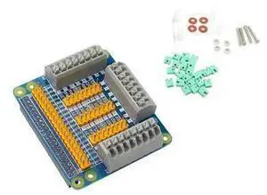 Raspberry Pi GPIO Board Extension Board Module for Robot Car DIY Test compatibe for Raspberry Pi 4 Model B / 3B+ / 3B Raspberry Pi GPIO Board Extension Board Module for Robot Car DIY Test compatibe for Raspberry Pi 4 Model B / 3B+ / 3B