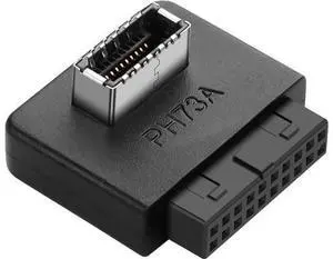 USB 3.0 Front Panel Header USB 3.0 19/20Pin to Type E Motherboard Header Adapter 19Pin Female to Type-E Female Front Connector Converter USB 3.0 Front Panel Header USB 3.0 19/20Pin to Type E Motherboard Header Adapter 19Pin Female to Type-E Female Front Connector Converter