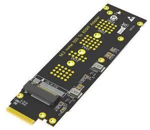 New Version U.2 SFF-8639 to NVMe Ruler 1U GEN-Z EDSFF Short SSD E1.S Adapter New Version U.2 SFF-8639 to NVMe Ruler 1U GEN-Z EDSFF Short SSD E1.S Adapter