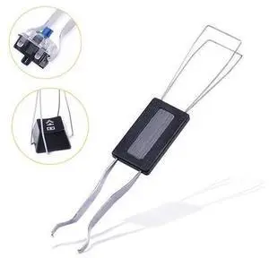 2 Pack Keycap Puller, Stainless Steel Key Keycap Removal Tool/Keycap Remover/Remove Fixing Keyboard Tools for Mechanical Keyboard 2 Pack Keycap Puller, Stainless Steel Key Keycap Removal Tool/Keycap Remover/Remove Fixing Keyboard Tools for Mechanical Keyboard
