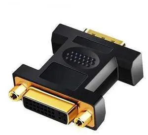VGA Male to DVI 24+5 Pin Female Converter DVI to VGA Adapter 1080 Gold plated DVI Convertor forComputer PC Laptop C11 VGA Male to DVI 24+5 Pin Female Converter DVI to VGA Adapter 1080 Gold plated DVI Convertor forComputer PC Laptop C11