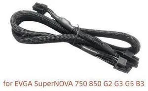 8PIN TO dual 8+6 PCIE VGA Power Cable for SuperNOVA 750 850 G2 G3 G5 B3 8PIN TO dual 8+6 PCIE VGA Power Cable for SuperNOVA 750 850 G2 G3 G5 B3