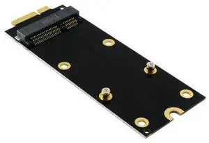 7+17 pin mSATA to A1398 A1425 (2012 & Early 2013) Adapter for MacBook Pro Retina SSD Replacement, Mini PCIe SATA SSD Converter Card 7+17 pin mSATA to A1398 A1425 (2012 & Early 2013) Adapter for MacBook Pro Retina SSD Replacement, Mini PCIe SATA SSD Converter Card