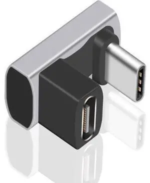 180 Degree USB C to USB C Adapter 8K 240W 40G, USB C 180 Degree Female to Male Adapter, USB C Extension for Thunderbolt 4/3, ROG Ally, Steam Deck, Switch, Dock, Mac, Tablet, iPhone 16 15 1Pack 180 Degree USB C to USB C Adapter 8K 240W 40G, USB C 180 Degree Female to Male Adapter, USB C Extension for Thunderbolt 4/3, ROG Ally, Steam Deck, Switch, Dock, Mac, Tablet, iPhone 16 15 1Pack