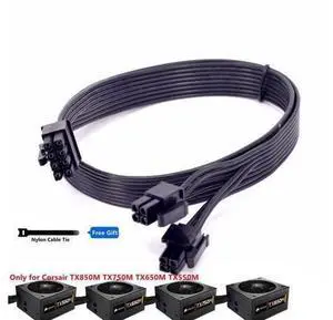 CPU 8Pin to 8Pin (4+4Pin) Modular Power Supply Cable For TX850M TX750M TX650M TX550M TX-M Series Semi Modular PSU 60CM CPU 8Pin to 8Pin (4+4Pin) Modular Power Supply Cable For TX850M TX750M TX650M TX550M TX-M Series Semi Modular PSU 60CM