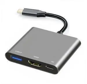 USB C to HDMI Multiport Adapter with Charging Port, USB C Laptop Docking Stations for Monitor Extend Display, USB-C to USB-A Converter 10Gbps, USBC 4K HDMI Hub Dongle for Mac iPad pro MacBook Laptop USB C to HDMI Multiport Adapter with Charging Port, USB C Laptop Docking Stations for Monitor Extend Display, USB-C to USB-A Converter 10Gbps, USBC 4K HDMI Hub Dongle for Mac iPad pro MacBook Laptop