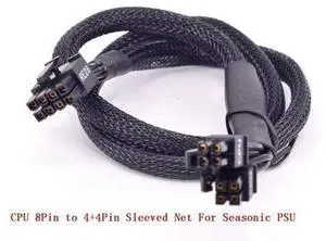 CPU 8pin to 4+4pin Power Supply Cable ATX 12V P4 to P8 With Net for KM3 Series X-750 X-850 SS-1050XP3 M12II Evo Series 620 650 750 850 Snow Silent 750 1050 FOCUS PLUS Gold SSR-850FX CPU 8pin to 4+4pin Power Supply Cable ATX 12V P4 to P8 With Net for KM3 Series X-750 X-850 SS-1050XP3 M12II Evo Series 620 650 750 850 Snow Silent 750 1050 FOCUS PLUS Gold SSR-850FX