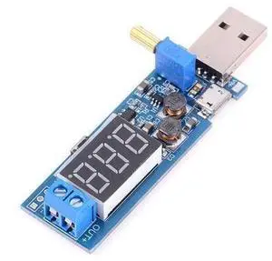 USB Buck Boost Converter 3.5V-12V to 1.2V-24V DC-DC Step Up Step Down Power Supply Module Voltage Regulator 5V to 3.3V 9V 12V 18V 24V USB Buck Boost Converter 3.5V-12V to 1.2V-24V DC-DC Step Up Step Down Power Supply Module Voltage Regulator 5V to 3.3V 9V 12V 18V 24V