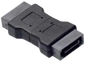 High quanlity 7PIN SATA 3.0 data male to male Port adapter straight angle 7P Serial ATA III 6Gbps Jack Connector Coupler 1 PCS High quanlity 7PIN SATA 3.0 data male to male Port adapter straight angle 7P Serial ATA III 6Gbps Jack Connector Coupler 1 PCS