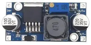 LM2596s DC-DC Buck Converter 3A Adjustable Voltage Regulator 3.2-35V 1.25-35V DIY Power Supply Step Down Module (1 Pack) LM2596s DC-DC Buck Converter 3A Adjustable Voltage Regulator 3.2-35V 1.25-35V DIY Power Supply Step Down Module (1 Pack)